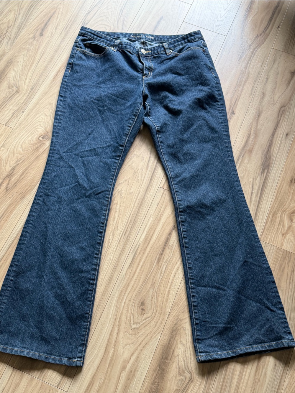 Michael Kors Indigo Flare Jeans